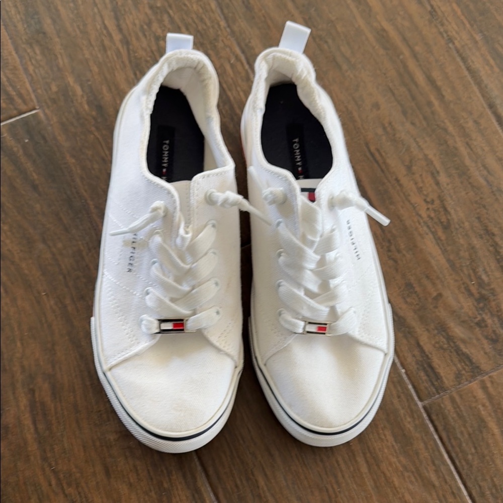 Tommy Hilfiger White Sneakers